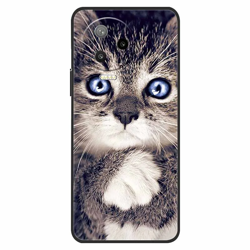 Premium Black Soft Silicone TPU Phone Case