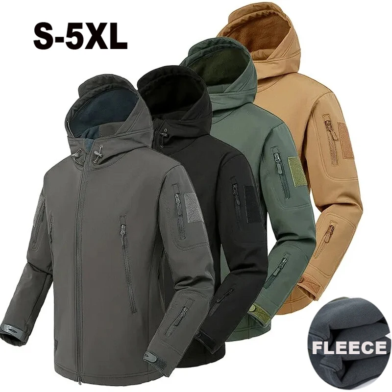 Veste-Softshell-militaire-tactique-pour-homme-pantalon-imperm-able-pour-randonn-e-Camping-p-che 