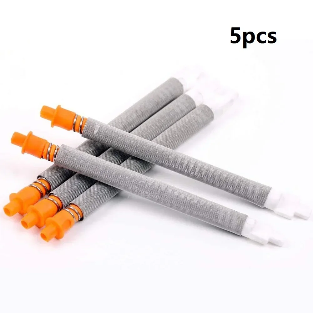 30/60/100 Mesh Airless Paint Spraying Tool Filter Pump Filters 5/10pcs For Filter Paint Prevent Nozzle Blockage Tools