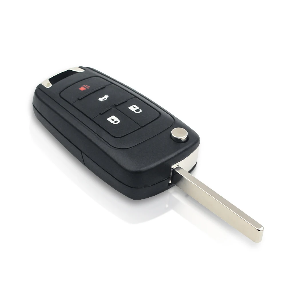 Car Remote Key KEYYOU 2/3/4/5 Buttons DIY for OPEL/VAUXHALL Astra J Corsa E Insignia Zafira C 2009- 315 / 433MHz ID46 Chip