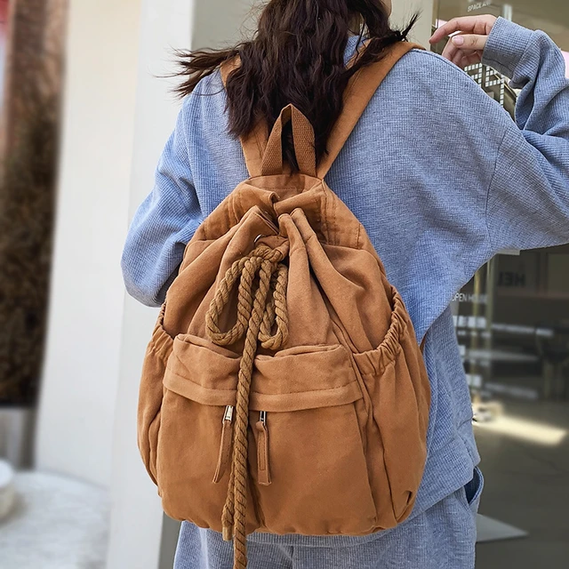 Women's Canvas Backpack