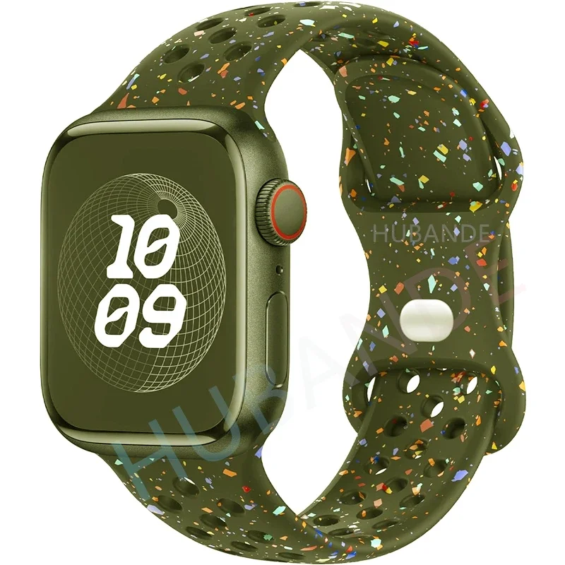 Original Sport Strap - Colored Particles Rubber Band