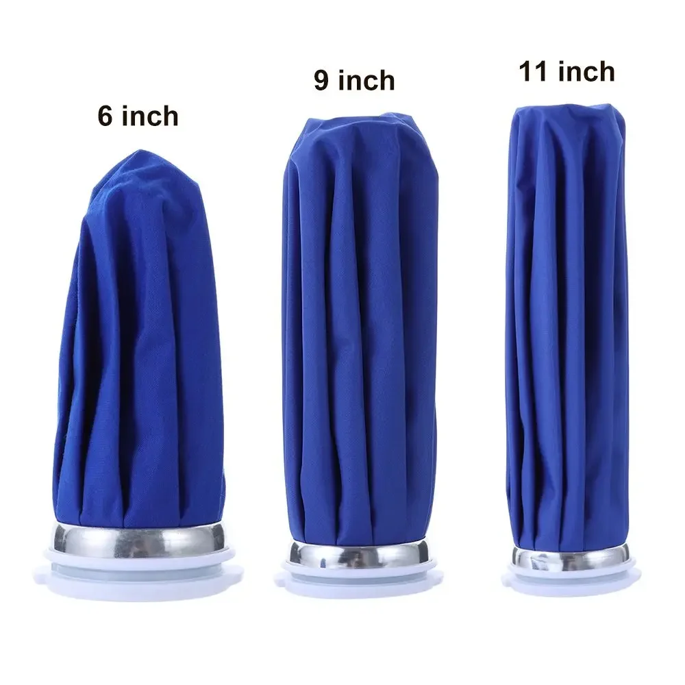 Reusable Various Sizes Medicla Ice Pack for Knee Head Leg Breathable Material Cooler Bag Pain Relief Injury Care Cold Therapy 6