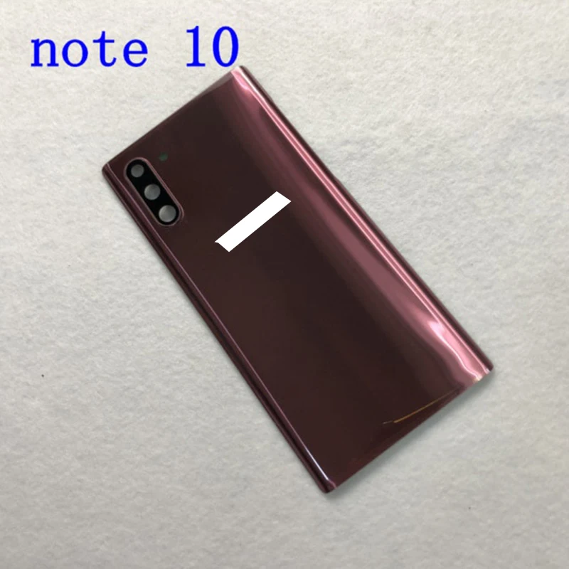 Enhanced Battery Back Cover with Camera Glass Lens Frame