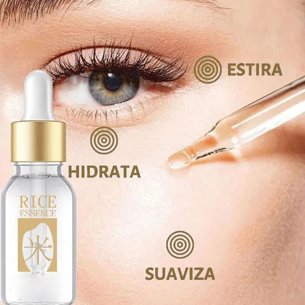 

White Rice Serum Face Whitening Brightening Skin Tone Gold Care Hyaluronic Whiten Wrinkle Moisturizing Acid Anti Essence Sk W9V1