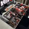 Genshin Impact Wriothesley Mouse Pad Non-Slip Edge locking mousepads Game play mats notebook computer Pad table mat PC carpet 2