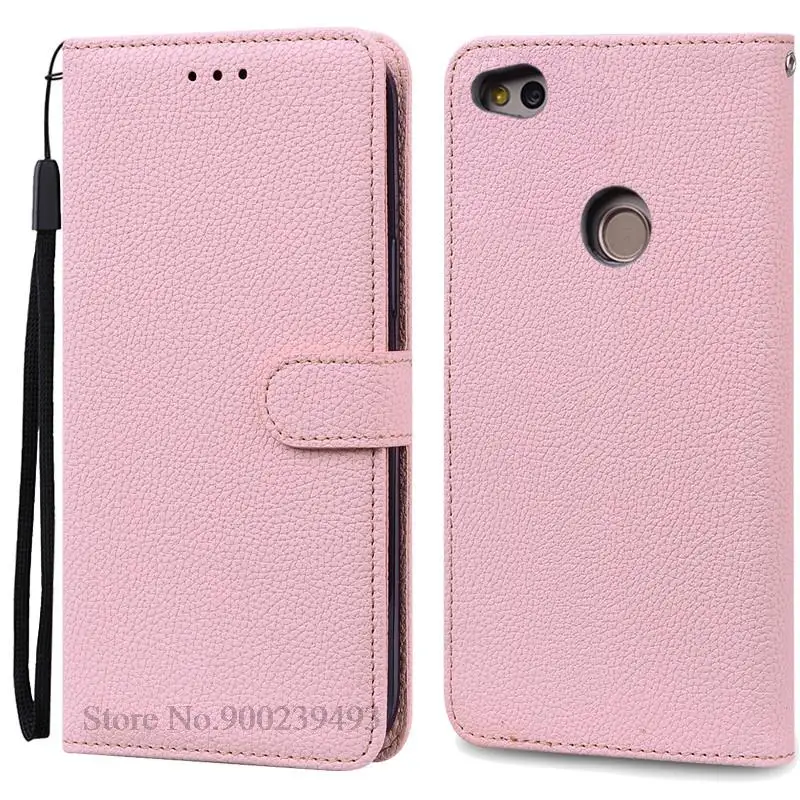 Elegant Flip Wallet Case for Huawei P8 Lite 2017 - Premium Protective Cover
