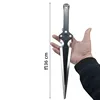 36cm PERSONA Dagger Sword Cosplay Weapon Prop Phantom Thief Dagger Sword Knife Role Play Halloween Cos Kids Gift Safety PU 3