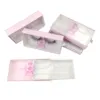 Wholesale Custom Eyelash Packaging Box Logo 25MM Mink False Lash Package Gold  Magnetic Natural Lashes  Case Boxes Bulk Supplier 6