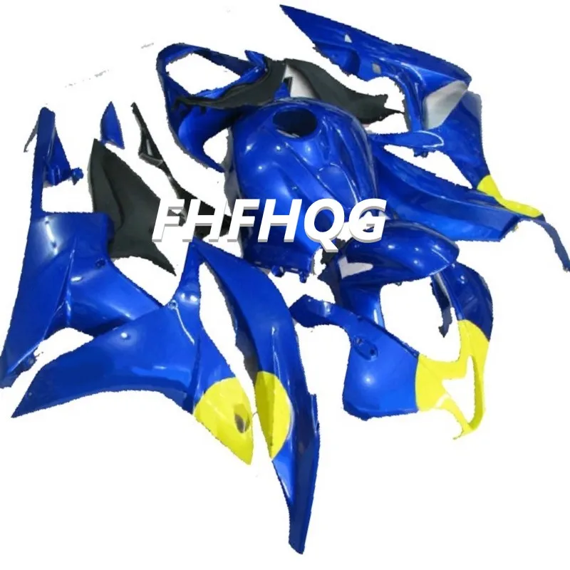 

Инъекция для HONDA CBR 600 RR 07 08 CBR синий желтый 600RR 600F5 CBR600RR CBR600F5 F5 07 08 CBR600 RR 2007 2008 обтекатель