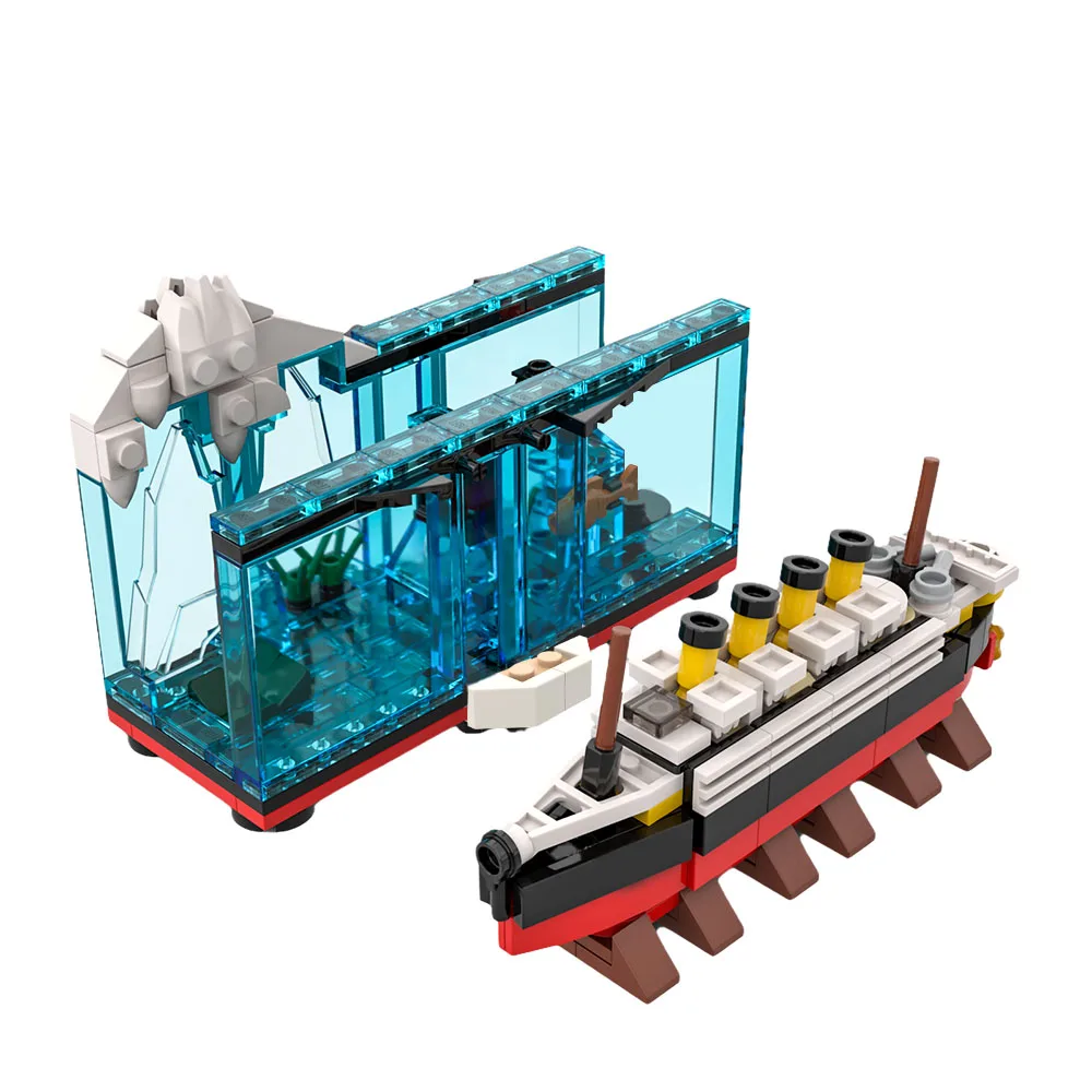 Titanic online lego shipwreck