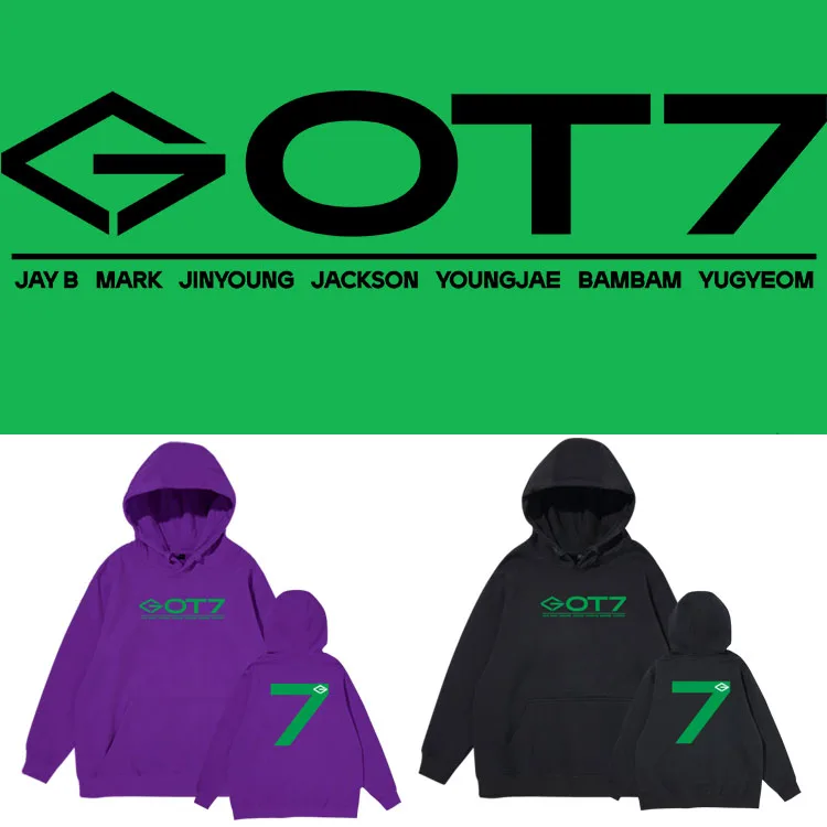 

HOT Kpop K-pop GOT7 HOMECOMING 2022 FanCon JAY B MARK JINYOUNG JACKSON YOUNGJAE BAMBAM YUGYEOM Same Style Hoodie Sweatshirts