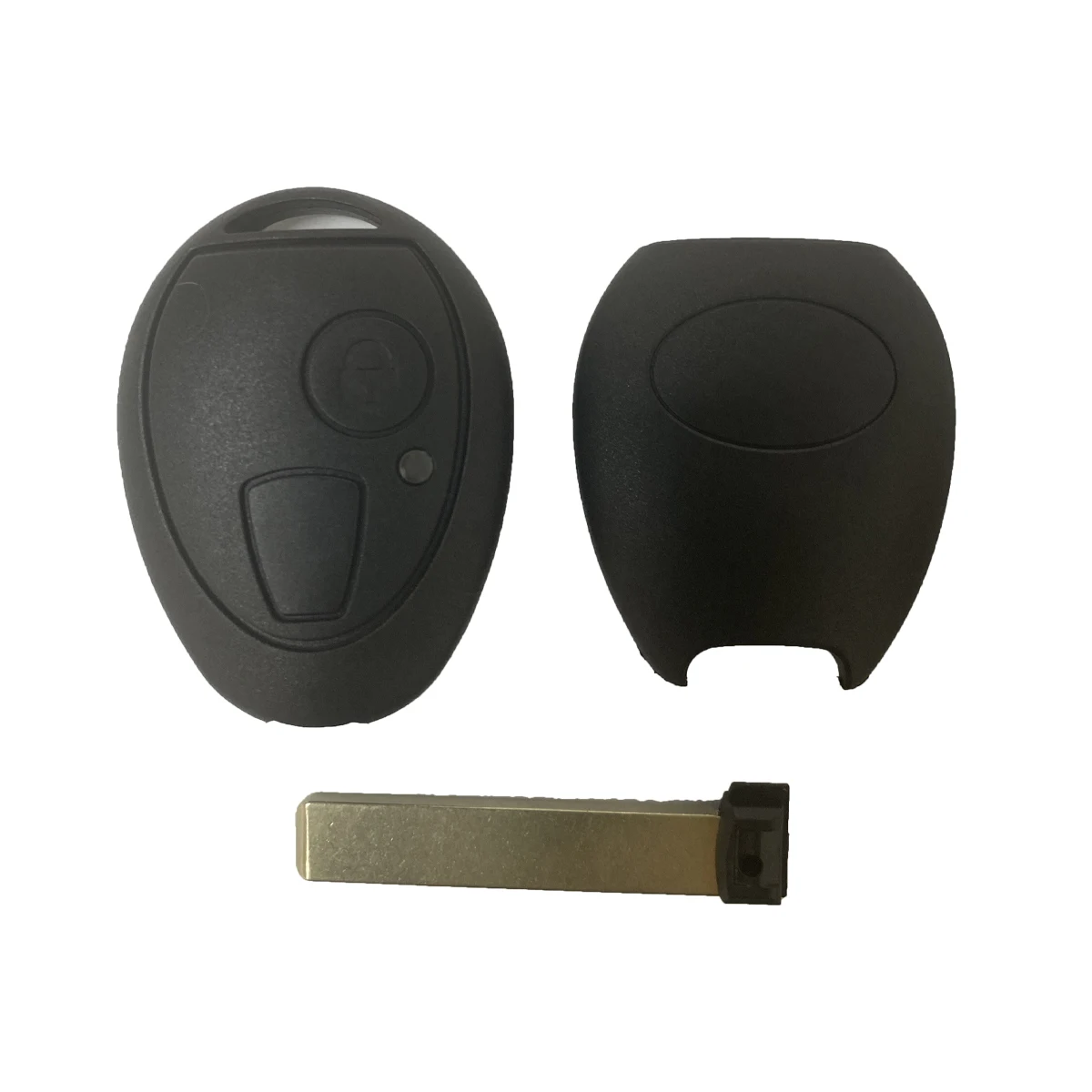 2 Buttons Remote Car Key Shell Blank Key for MG BMW Mini Cooper R53 R50 S for Land Rover 75 Z3 Z4 X3 X5 e46 e39 e36 e34 BEST KEY