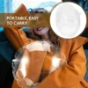 Bed Pillows Inflatable Camping Cushion Flash Thicken 4500X4500X2200CM Transparent Clear Sofa Supply Insert Portable Travel 6