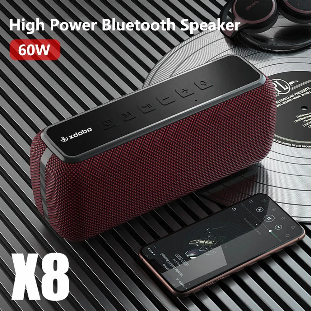 

Беспроводная портативная Bluetooth-Колонка Xdobo X8, 6600 мАч