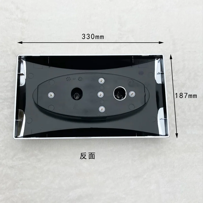 Wall-mounted Toilet Button Toilet Into The Wall Water Tank Flush Switch Hidden Water Tank Double-press Accessories