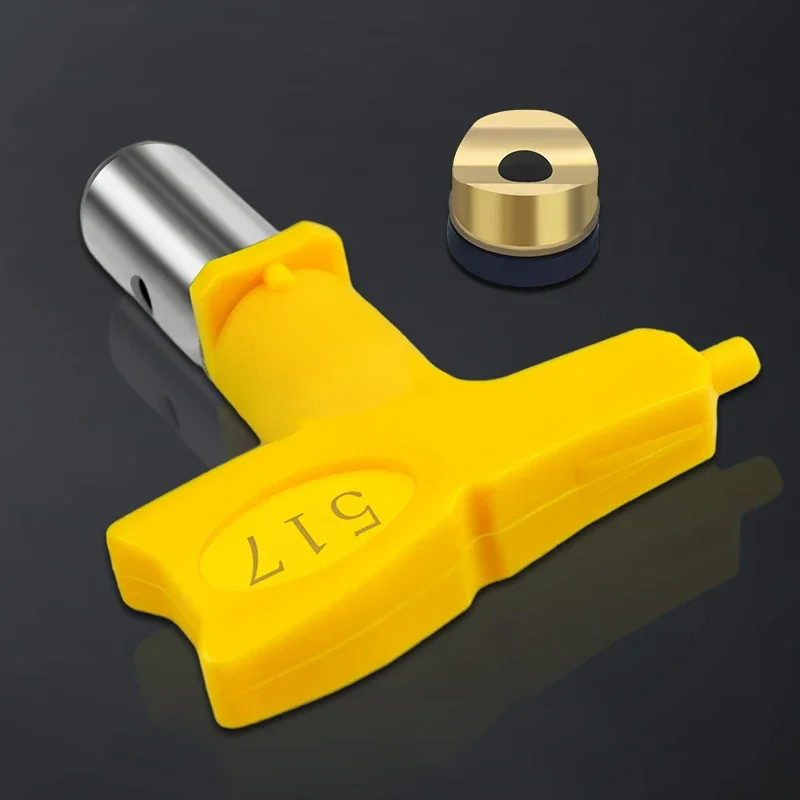 Low Pressure 1-6 Series Airless Tips Nozzle Titan Wagner Airless Paint Spray Sprayer Pating Tools Paint Spray Guns