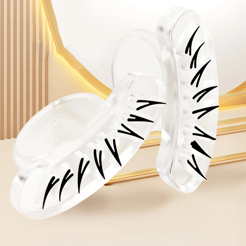 

HOT Fairy Lower False Eyelashes Silicone Stamps Natural Slim Simulation Lower Lash Extension Beginner Practical Makeup Tools