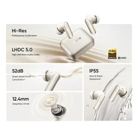 realme Buds Air 7 Global Version Earphone Bluetooth 5.4  Hi-Res LDAC 52dB Noise Reduction 2.0 Wireless Headphone Buds Air7 2