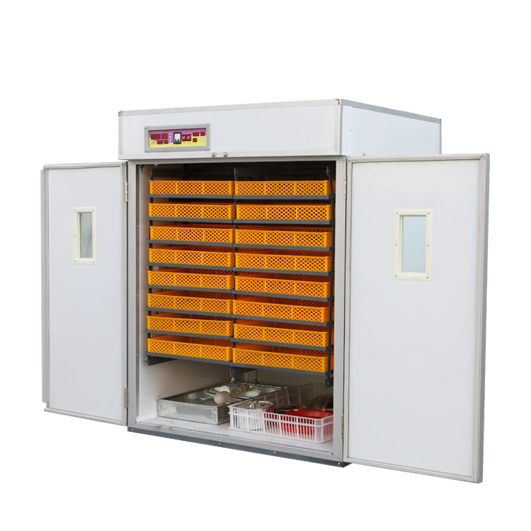 

Hot Selling 3520 Piece Of Chicken Eggs Industrial Poultry Hatching Eggs incubator