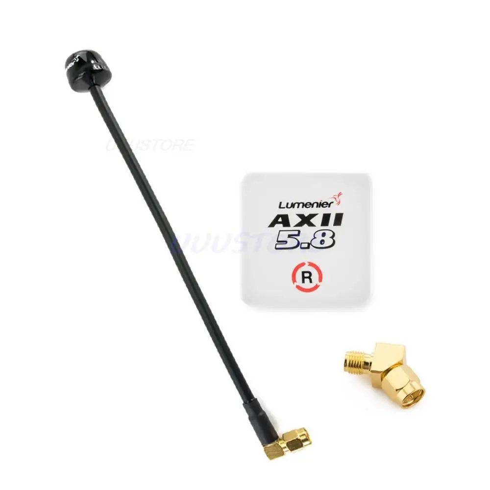 Lumenier Axii 2 Long Range Diversity Antenna Bundle 5.8Ghz Rhcp 5.8G Antenna Per Fatshark Skyzone Fpv Occhiali Rc Drone Model
