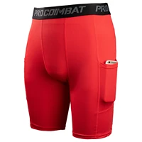 Hot Men Quick Dry Short Mens Compression Running Tights Gym Fitness Sport Shorts Leggings Male Underwear 2