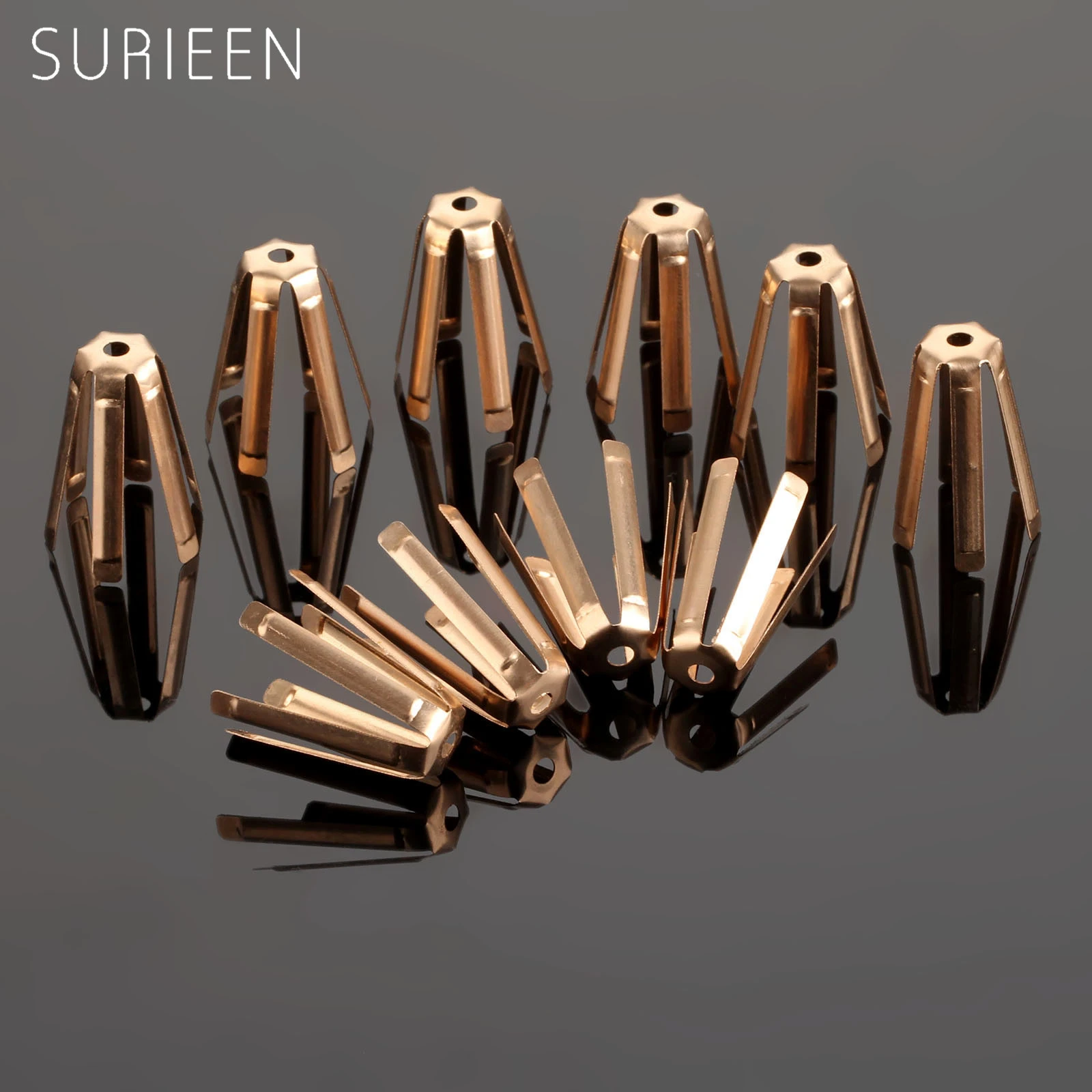 SURIEEN Universal 10pcs Brass Golf Adapter Spacer Shims Fit 0.335 0.350