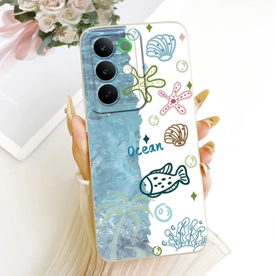 New Fashion Candy Painted Soft TPU Matte Phone Case