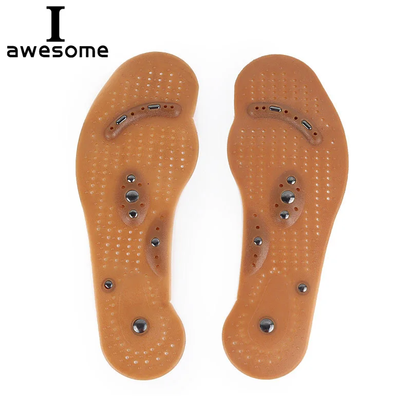 

1 пара, массажные магнитные стельки для обуви, для похудения