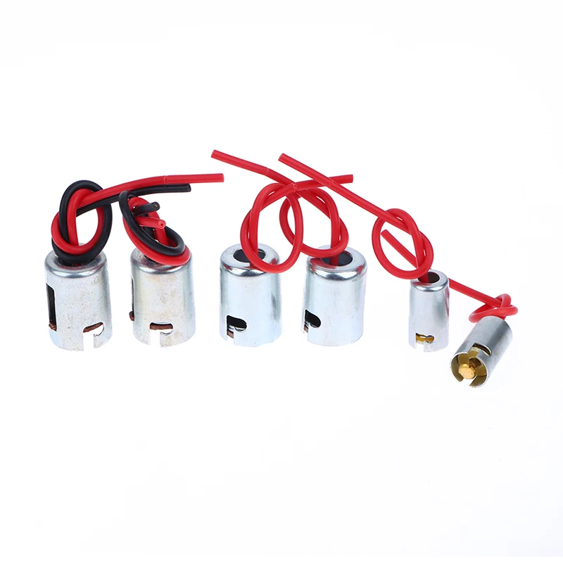 BA15S BA15D BA9S T9 Car Brake Light Turn Signal Lamp Holder Bulb Socket Halogen Headlamp Pigtail Connector Holder 2Pcs
