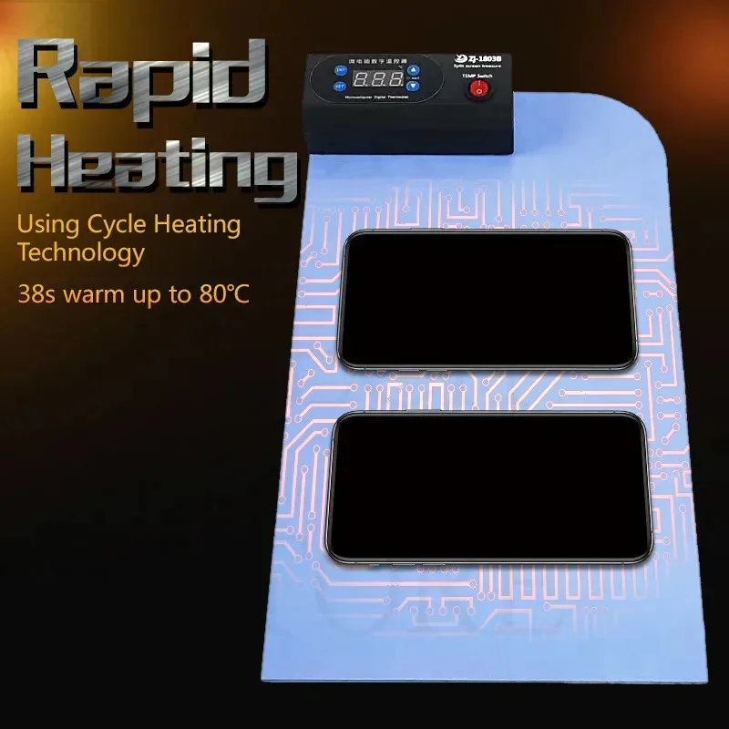 Mobile Phone iPad LCD Touch Separator Screen Heating Plate Universal for iPhone Pad Samsung LCD Tablet Repair Tool