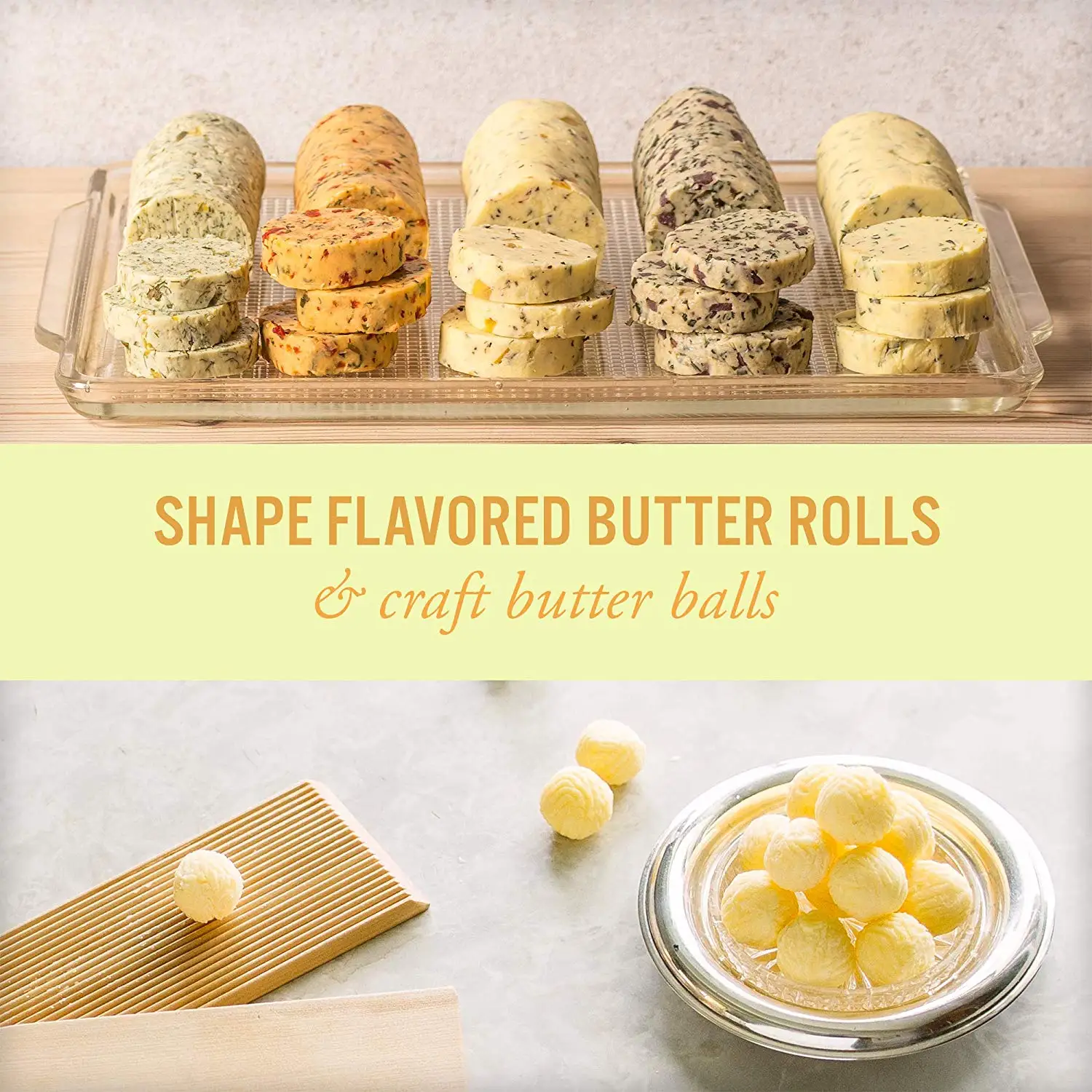 1pcs Noodles Wooden Butter Table And Popsicles Easily Make Authentic Homemade Pasta And Non-stick Butter Pasta Plate pasta making tools