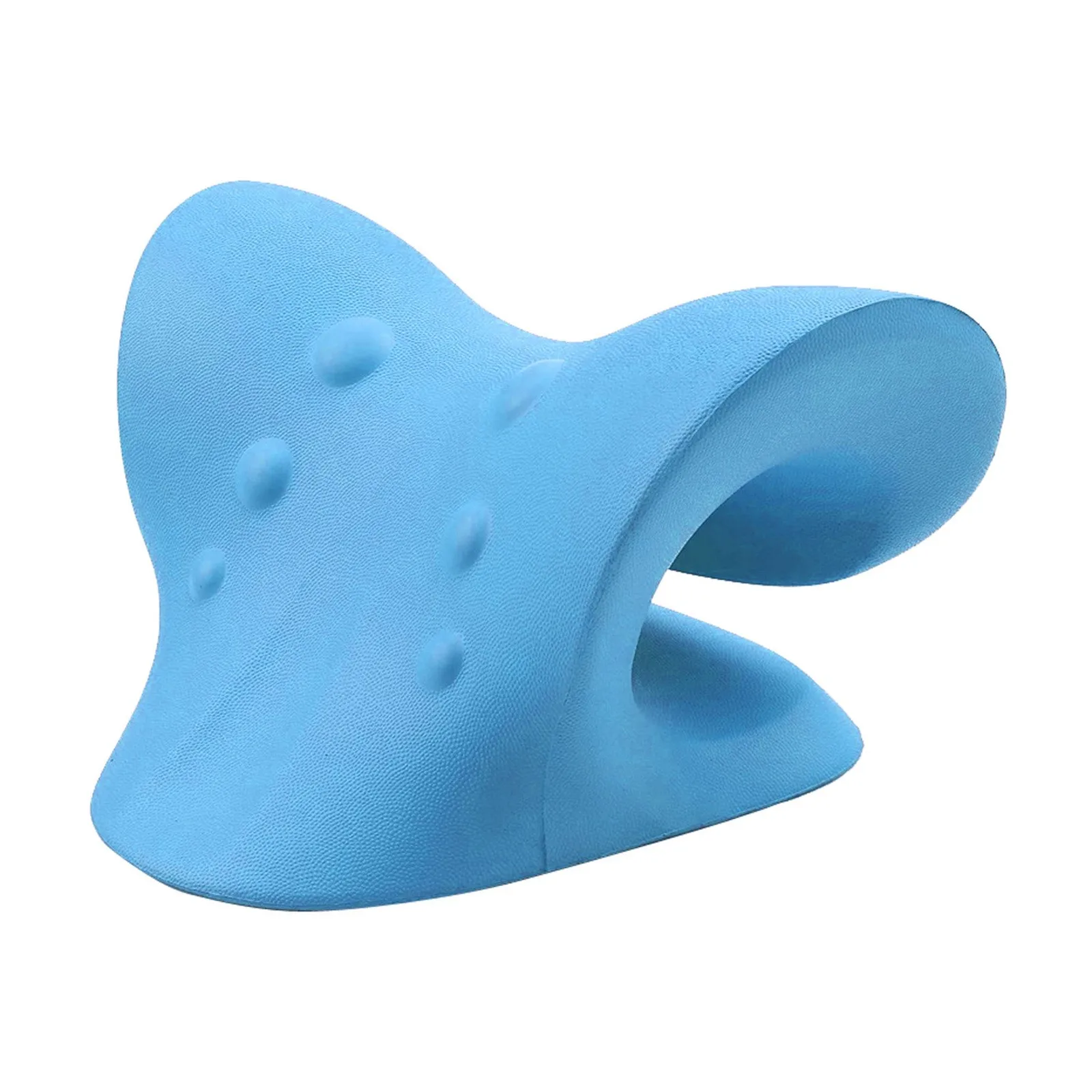 Description Picture 3 of itemCervical Spine Stretch Neck Shoulder Relaxer Cervical Muscle Relaxation Traction Device Shoulder Massage Pillow Spine Correction