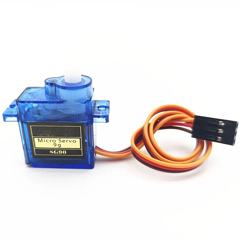 2/5/10/20/50pcs Arduino Analog Micro Servo Motor SG90 9G For RC Servomotor  Car Toy Airplane Helicopter Aircraft Models 180 360 - AliExpress 26