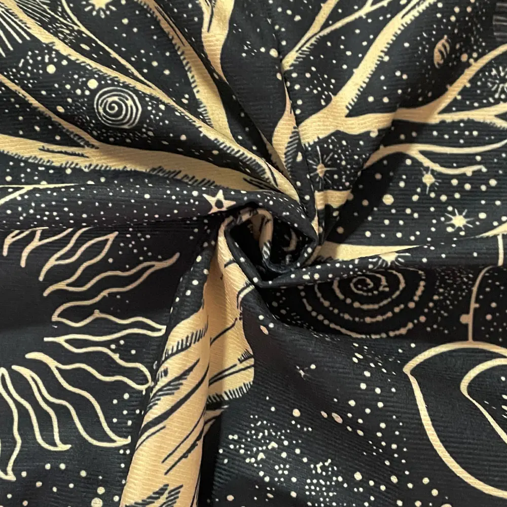 Botanical Moon Altar Cloth Tarot Mat Triple Moon Flower Spread Tarot Reading Cloth Spiritual Oracle Card Pad Divination Tools 4