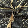 Botanical Moon Altar Cloth Tarot Mat Triple Moon Flower Spread Tarot Reading Cloth Spiritual Oracle Card Pad Divination Tools 4