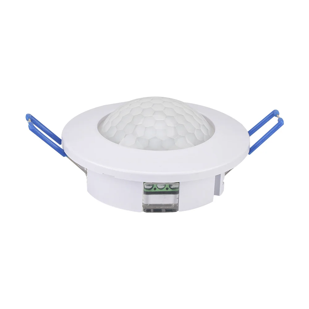 

220-240V Mini LED Sensitive Night Light Home Indoor Outdoor Infrared Light Motion Sensor Detection Automatic Sensor Light Switch