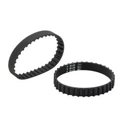 2PCS 70XL037 Planer Drive Belt 321200-00 For Black & Decker 7696 Type-1 Type-2 Type-3 Type-4 Type-5 Tools Spare Parts