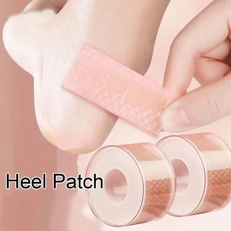 Heel Protector Invisible Anti-wear Sticker Women Silicone Gel Heel Protector Pain Relief Adhesive Patch Cushion Foot Care Shoe Pads