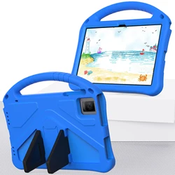 Kids Shockproof Tablet Case, 10.36 - Inch Protective Cover Shell for Tab 60 8.7 (2023) (Blue)