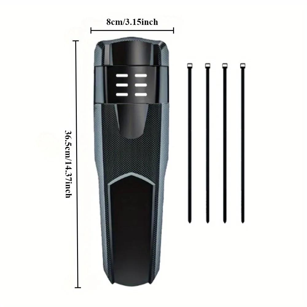 Bicycle Fender 2PCS cycling bike hard shell mudguard mountain bike front and rear extended universal mudguard