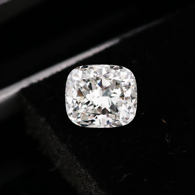 Provence IGI Certificate 5ct Elongated Cushion cut Lab Grown Diamond E/VS1 Excellent CVD diamond Loose Stone for Jewelry Making