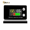 DC Battery Voltmeter DC 8V-100V Capacity Indicator Power Meter Lithium LiFePO4 lead-acid cell 12V 24V 48V for 6133A LCD Battery 2