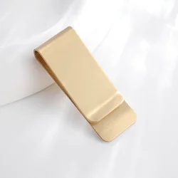 Versatile Metal Paper Clip Bookmark and Organizer for Office and School Supplies (Gold Large)