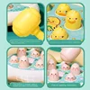 Duck/Frog/Pig Baby Toy Montessori Learning Game Educational Puzzle Gift for 12 24 Months Toddler Boy/Girl with Hammer 6