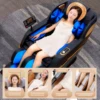 Three Years Warranty UKLife Home Office Heating Multifunctional Massage Chair Full body Airbag Wrapped Zero Gravity Massage Sofa 5