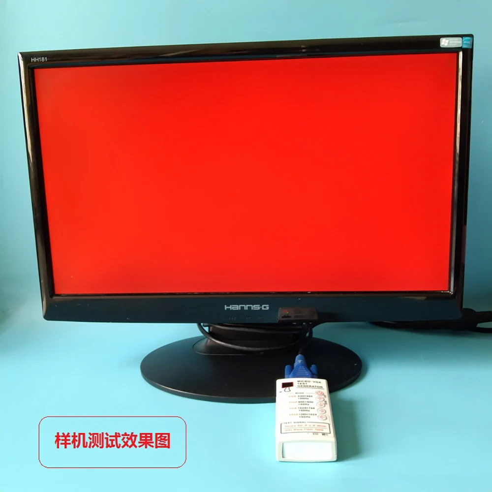 SVGA XGA VGA Generator Signalquelle TV LCD Bildschirm CRT Projektor Farbe Display Monitor Tester Werkzeug Wartung Wiederherstellung Detektor – Detail 4