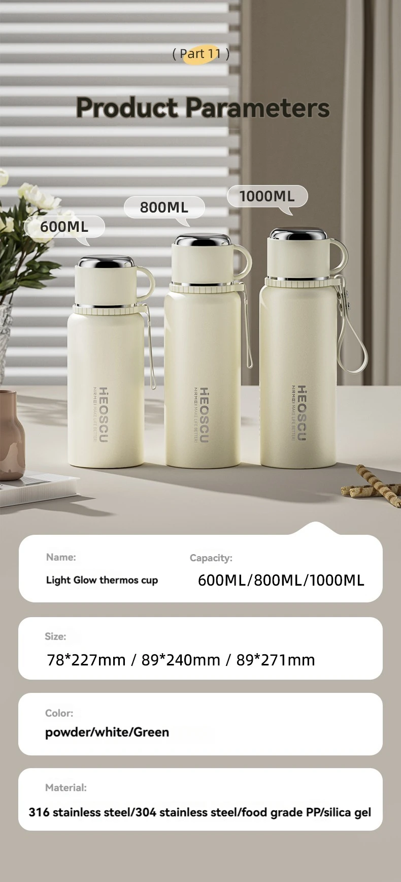 Thermos Water Bottle Insulated Bottles Vacuum Flasks Smart Bottles Stainless Steels Coffee Cups Thermos Flask Keep Hot And Cold