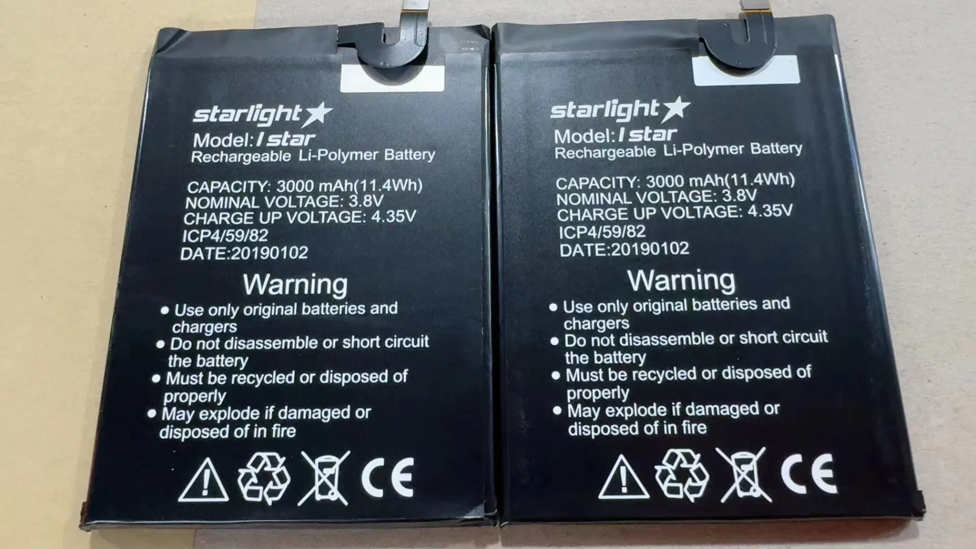 

Новинка батарея для телефона starlight i star 3000mah 3,8 v 20190102