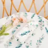 HappyFlute Digital Print Bamboo Cotton Muslin Blanket Super Comfortable Bath Towel Newborn Baby Blankets And Baby Wrap 2